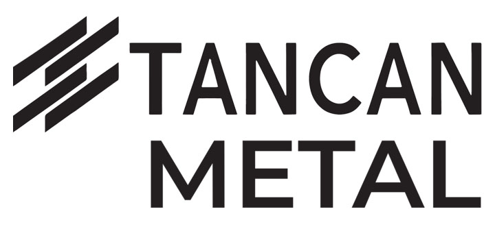 Tancan metal logo