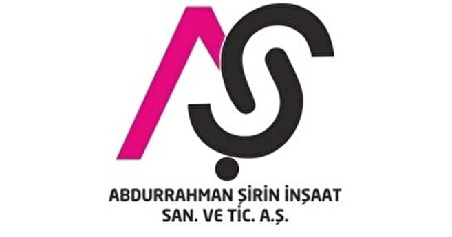 Abdurrahman şirin inşaat logo